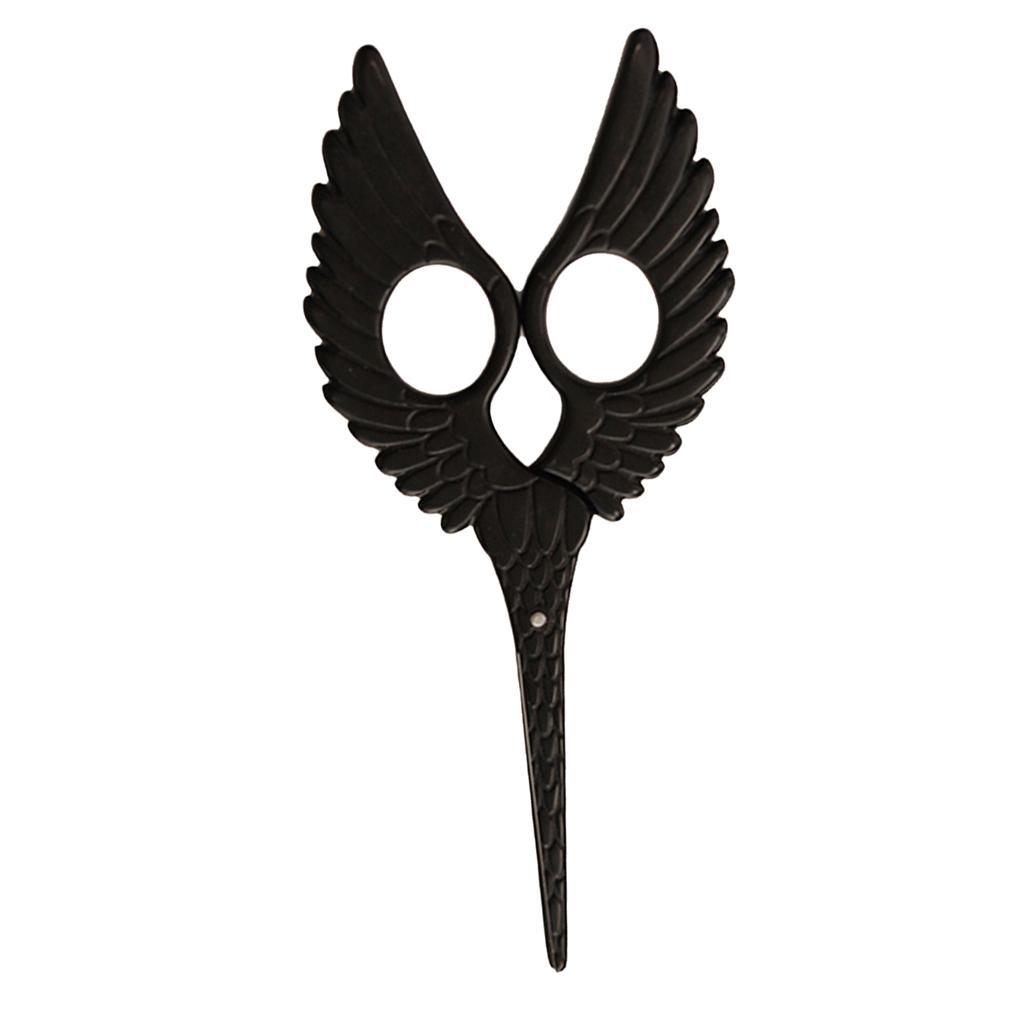 Vintage Style Stainless Tailor Scissors for Sewing Craft Black