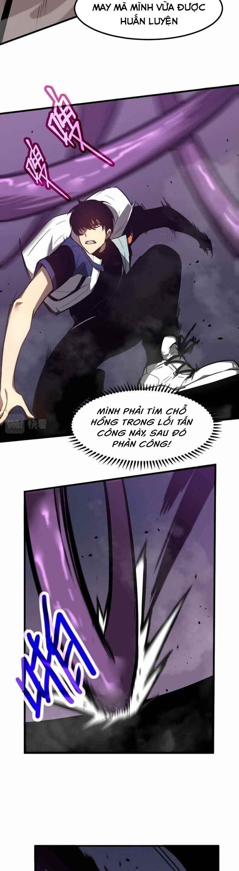 siêu tiến hóa chapter 45 24