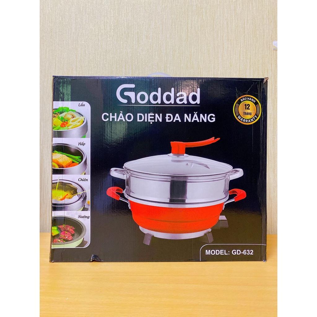 CHẢO ĐIỆN ĐA NĂNG GODDAD