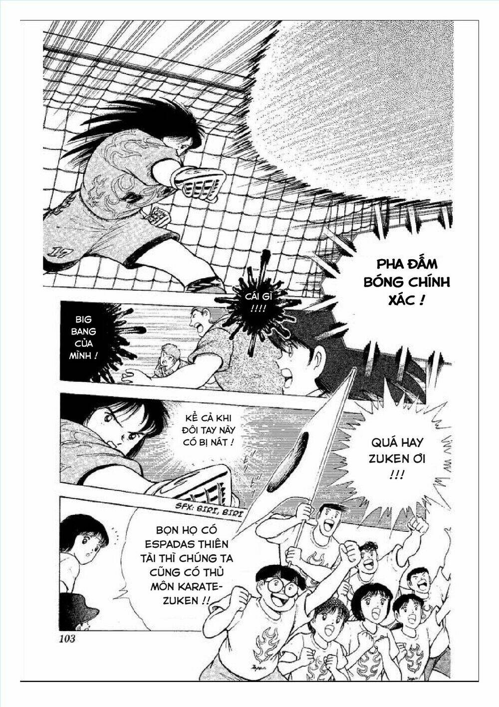 captain tsubasa : world youth (part 2) chapter 52 59