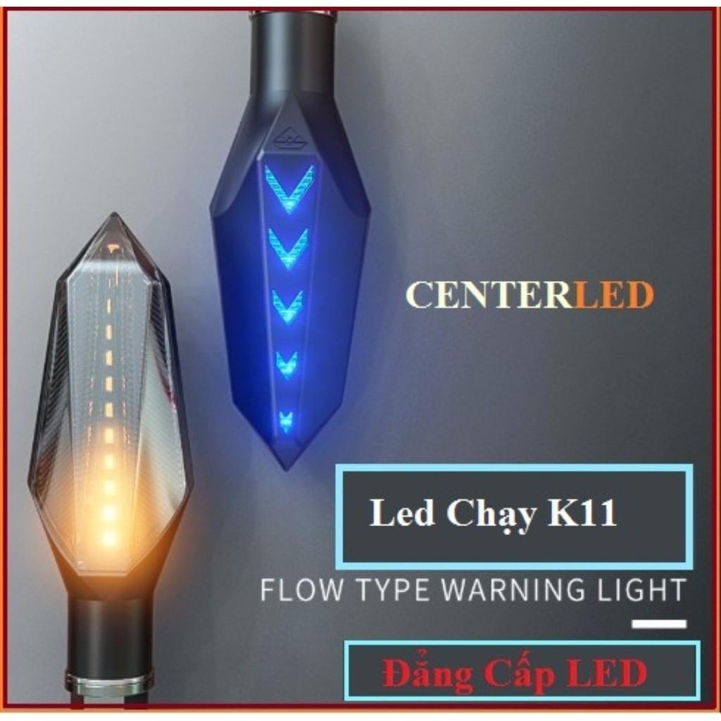 Đèn led xi nhan xe máy chạy audi mẫu mới siêu đẹp lắp các xe loại tốt