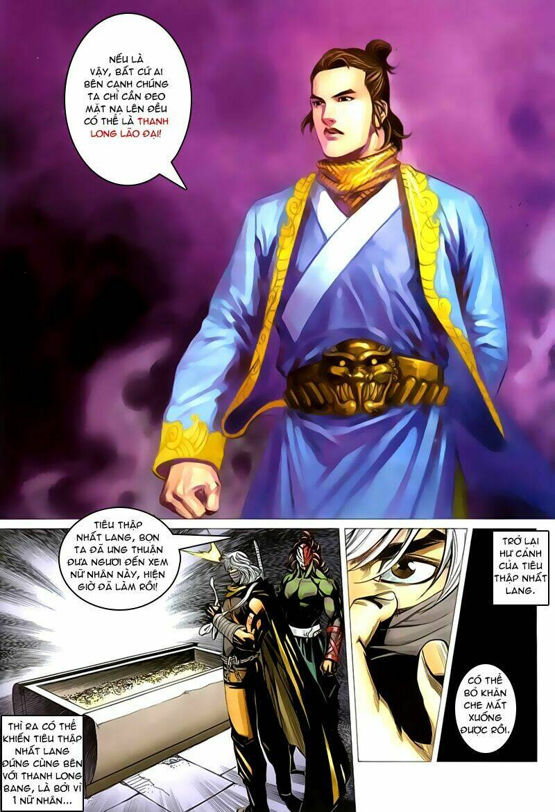 cổ long quần hiệp truyện chapter 41 23