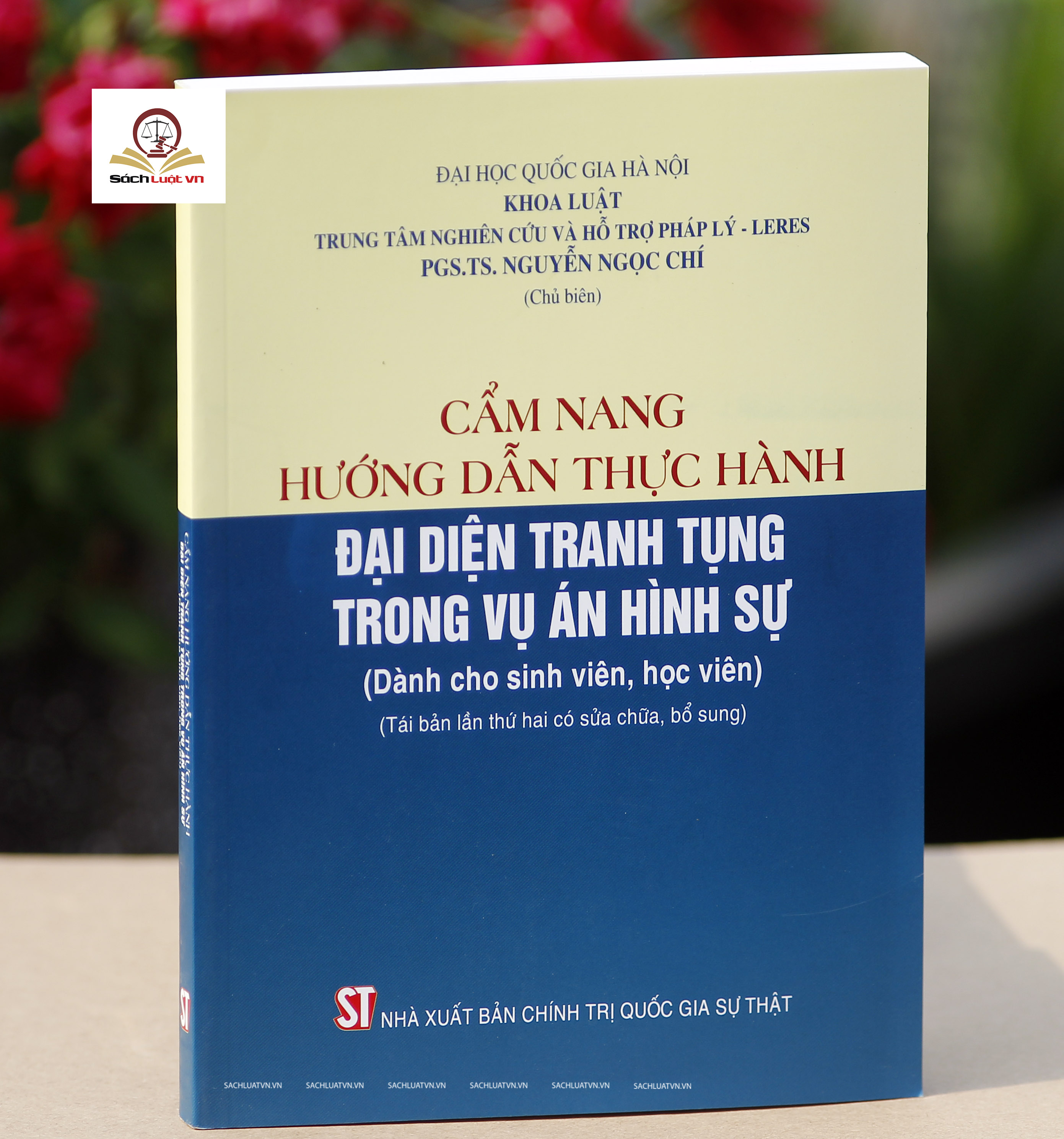 Cẩm nang hướng dẫn thực hành đại diện tranh tụng trong vụ án hình sự