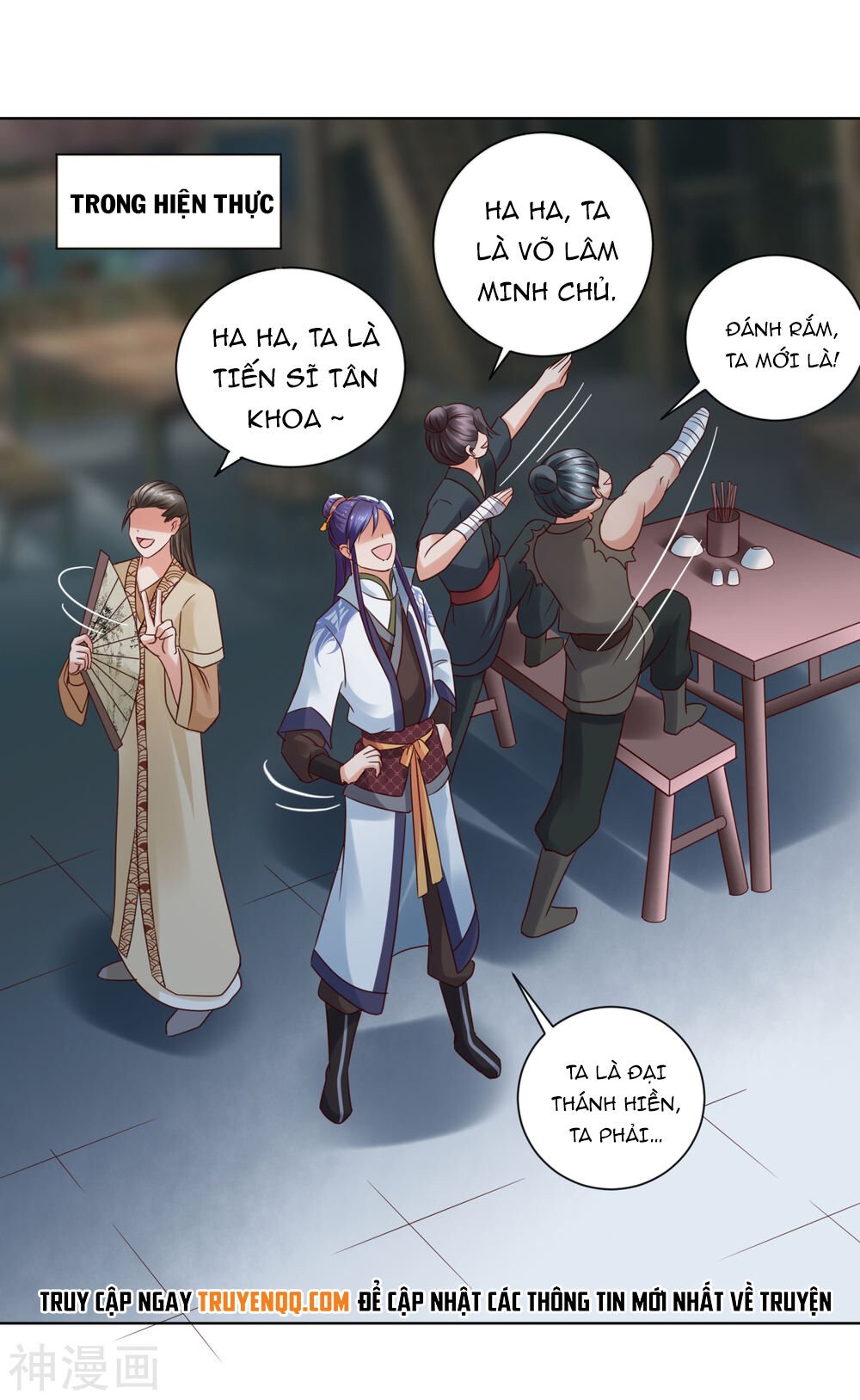 trở về cổ đại làm thánh hiền chapter 20 36