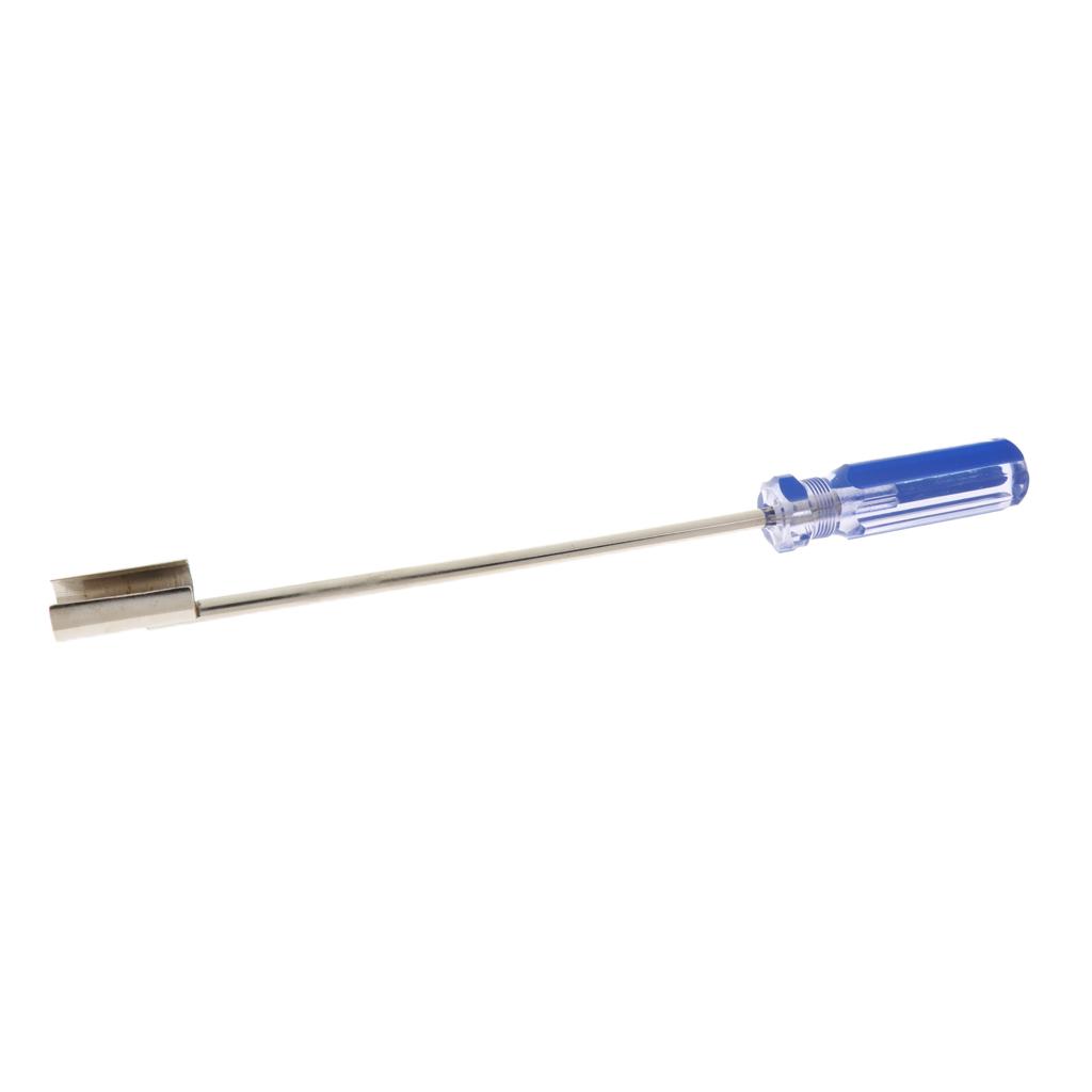 Milageto Mạ Chrome Thép Nối BNC Dụng Cụ Tháo 12 Inch, Chắc Chắn Và Bền