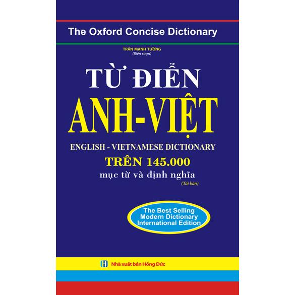 Từ Điển Anh - Việt Trên 145.000 Mục Từ Và Định Nghĩa (Bìa Mềm) (Tái Bản)