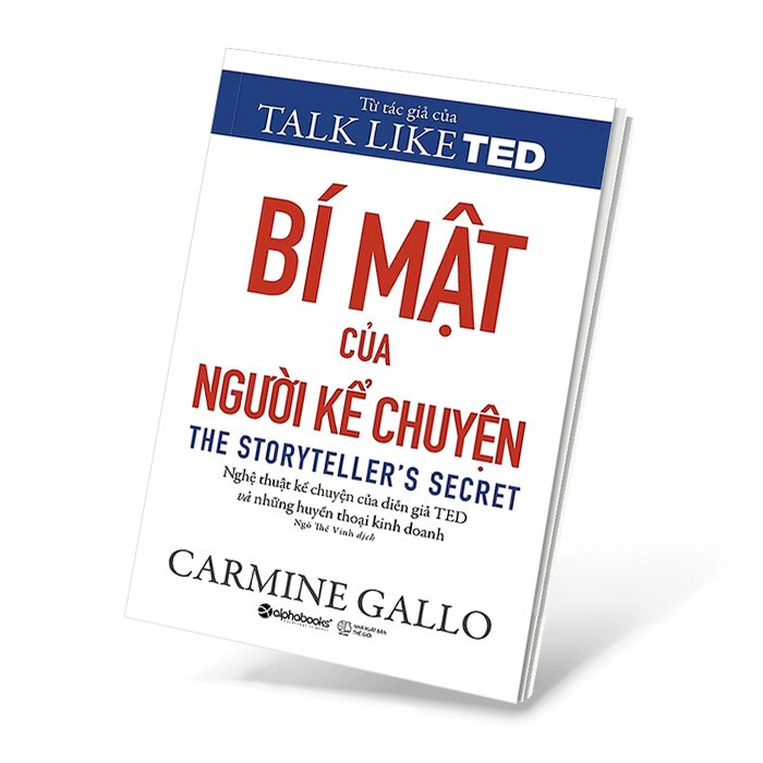 Bí Mật Của Người Kể Chuyện - Carmine Gallo