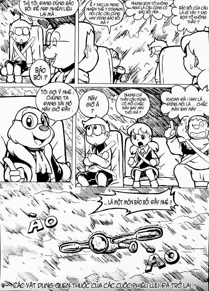 doraemon fan-made : nobita và cuộc phiêu lưu đến hòn đảo bị mất chapter 7 12