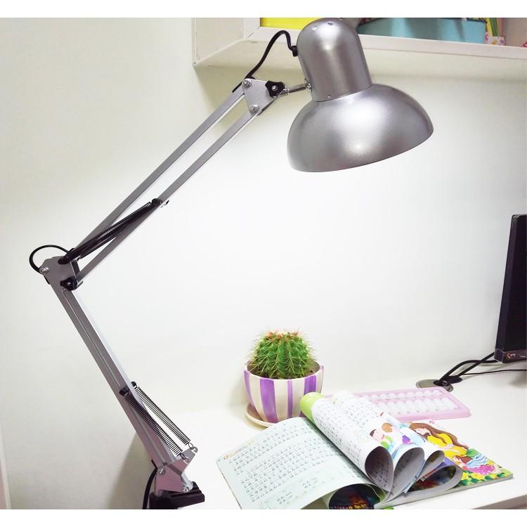 Đèn kẹp bàn pixar PX01 + Kèm bóng LED chống lóa cận