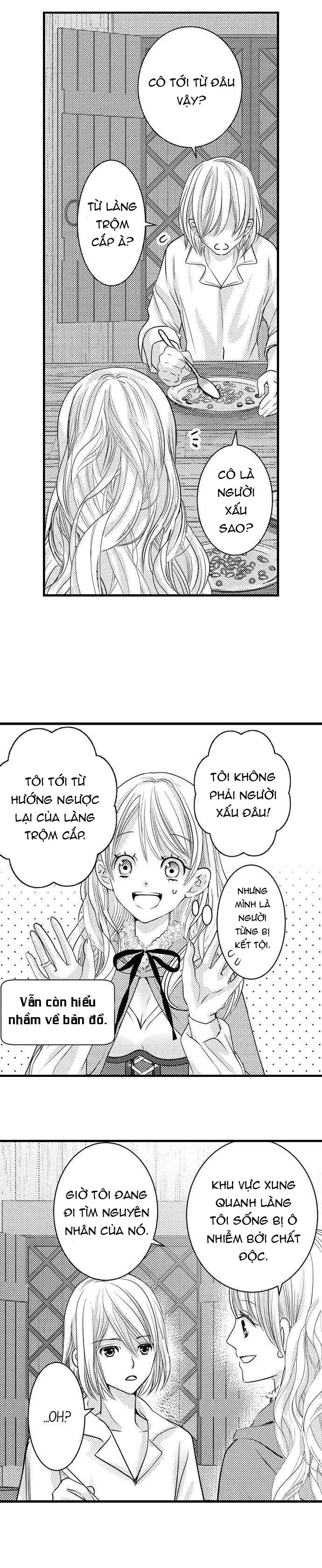 chuyển sinh thành nhân vật phản diện: ác quỷ rơi vào lưới tình với tôi chapter 31.1 5