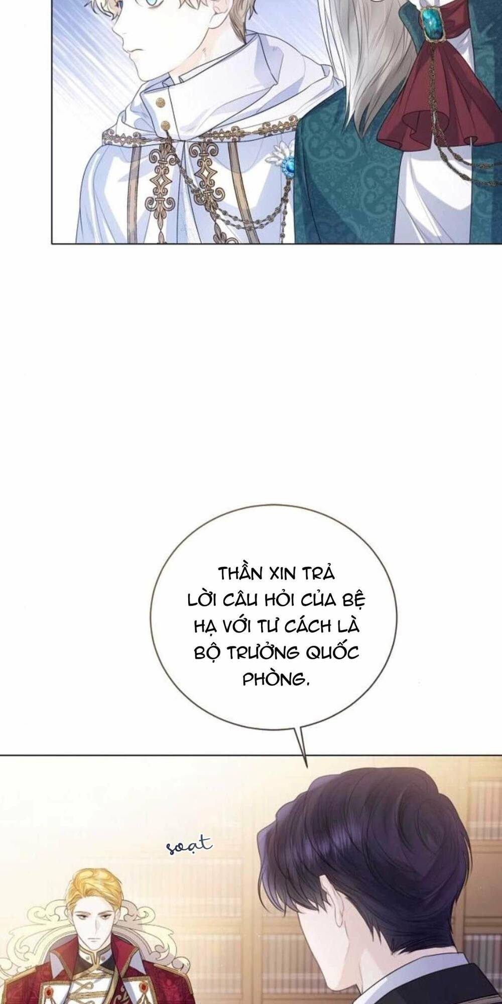 tôi sẽ từ bỏ vị trí hoàng hậu chapter 24 79