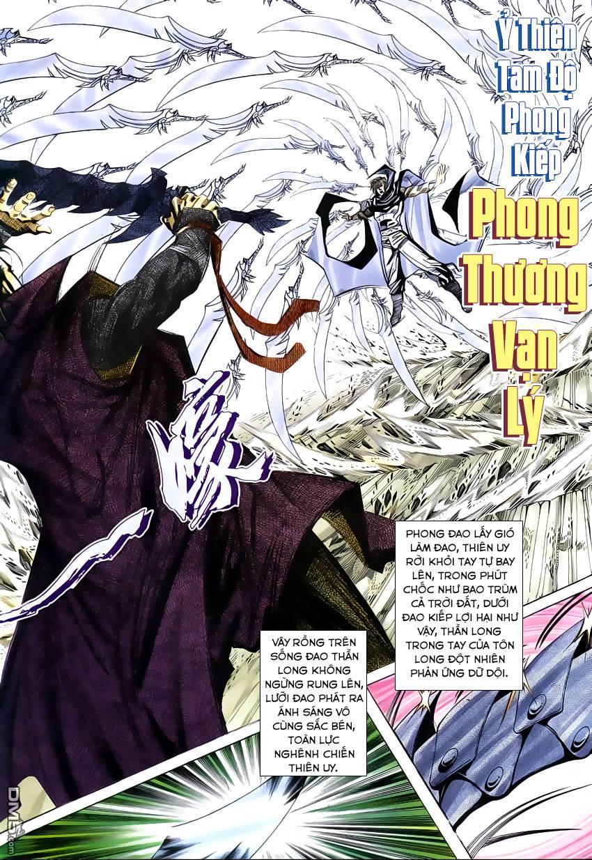 bá đao chapter 246 7