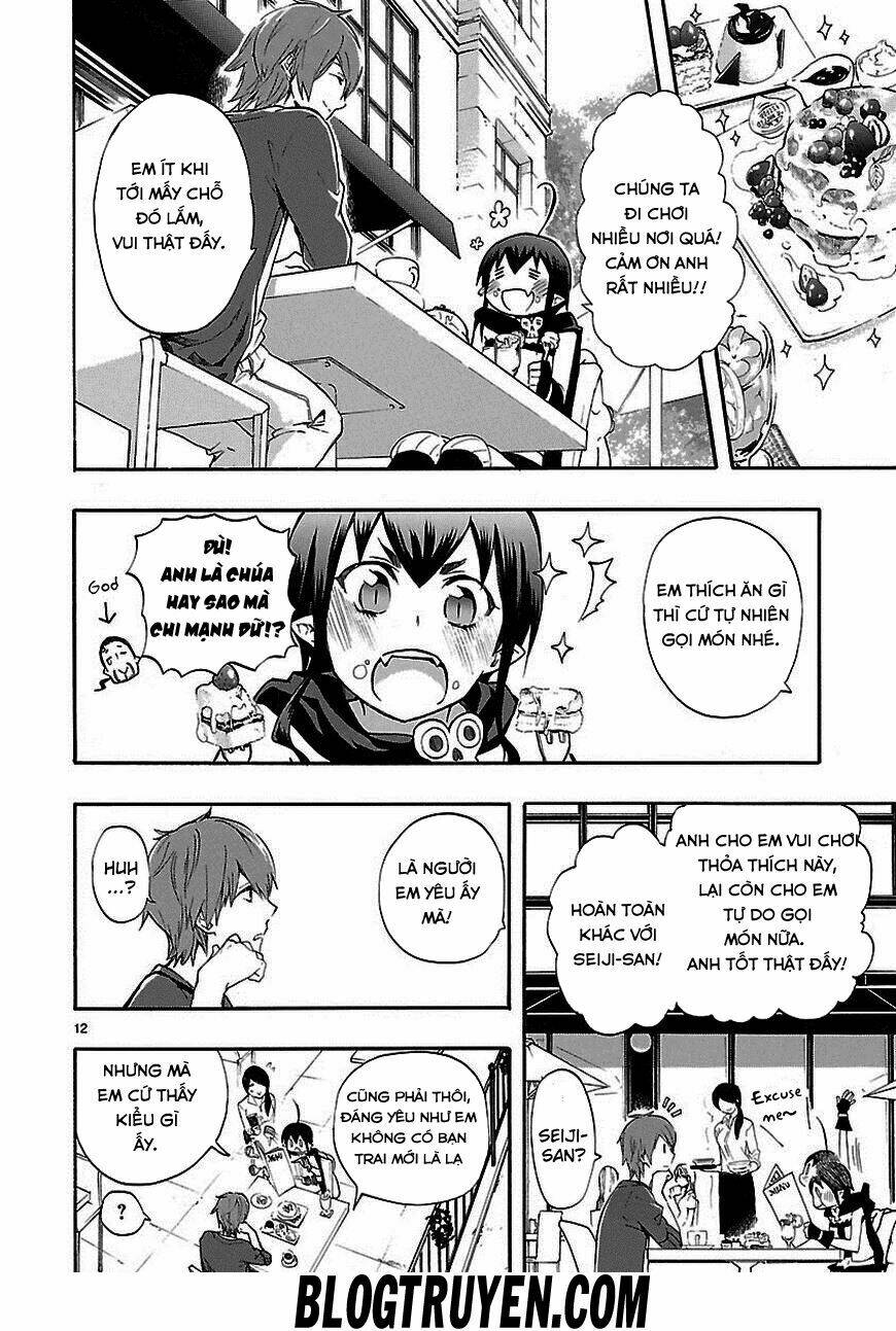 nụ hôn tử thần chapter 18 15