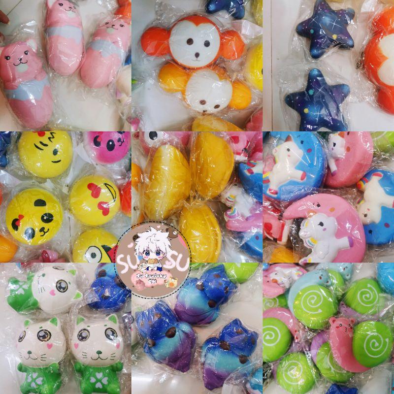 (Siêu Rẻ- Giá Sốc) Squishy To Đồng Giá 25-35k