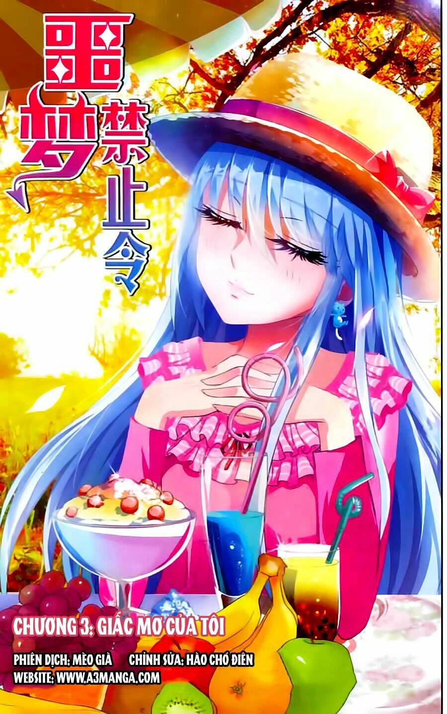 ác mộng cấm chỉ lệnh chapter 3 2