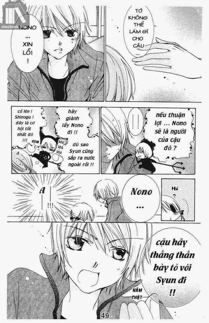 vương quốc mỹ nam chapter 13 19