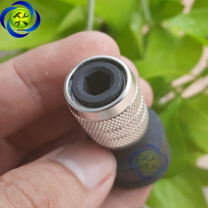 Kingtony 414A08S đầu chuyễn từ bu lông 1/2" sang vít 6.35mm