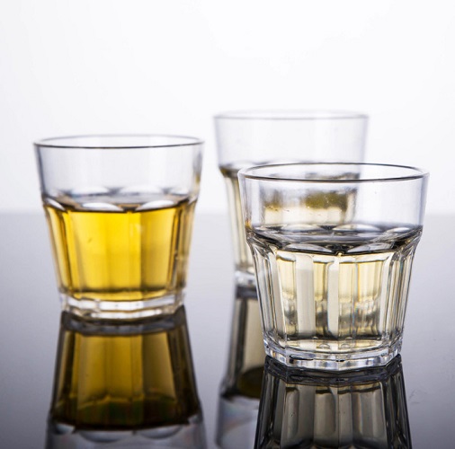 Set 6 Ly Trà đá sọc Khía 306ml