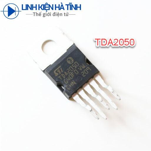 IC TDA2050 TDA2050AV TO220 IC AUDIO