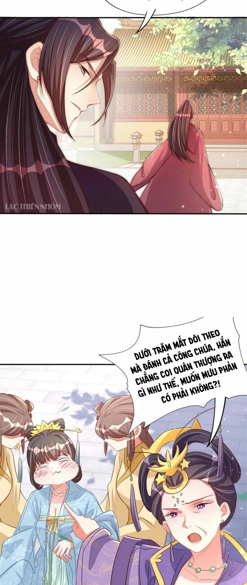 công chúa tại thượng: quốc sư mời xuống kiệu chapter 43 17