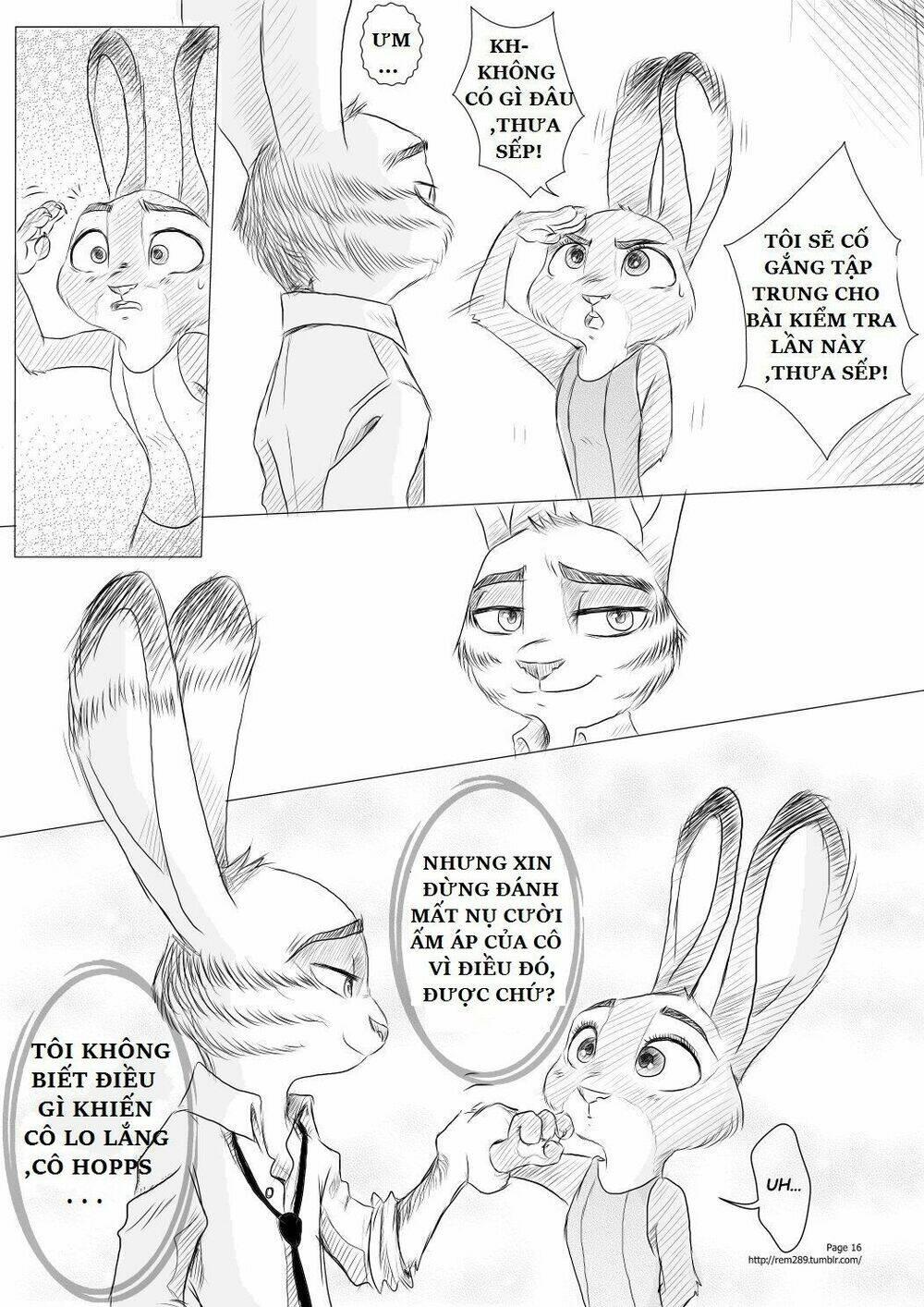 zootopia - ngoại truyện chapter 59 13