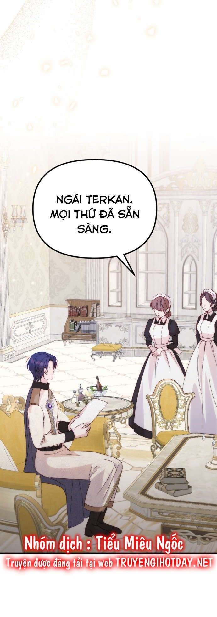 hoàng đế bạo quân ôm lấy tôi chapter 51 28