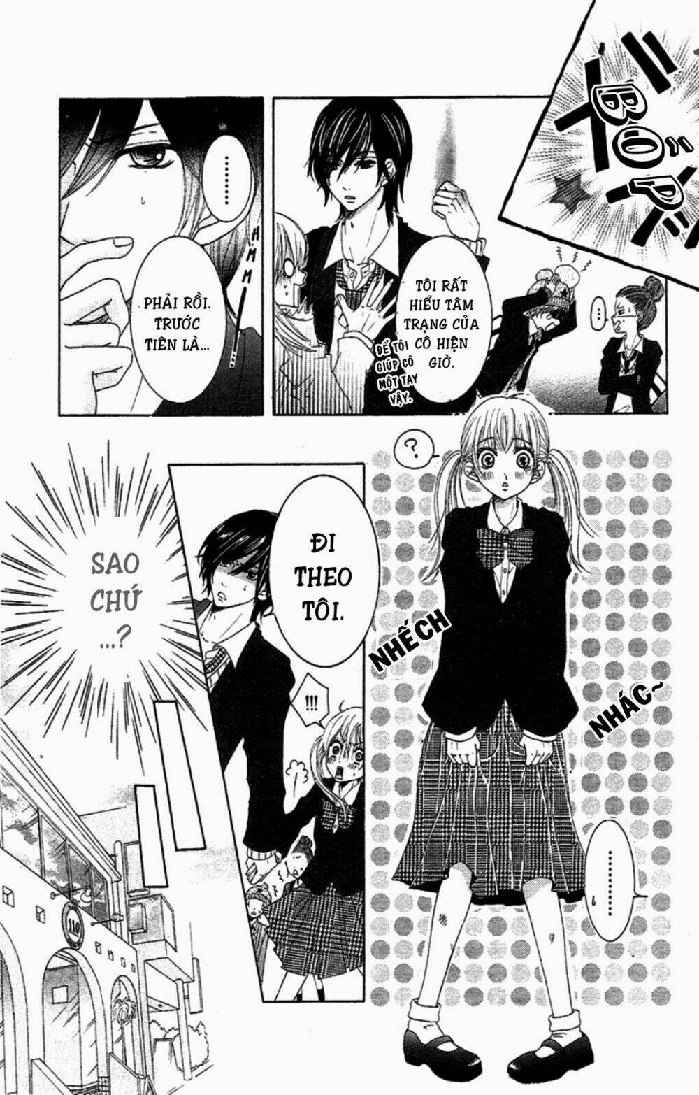 tokyo kareshi chapter 1 14