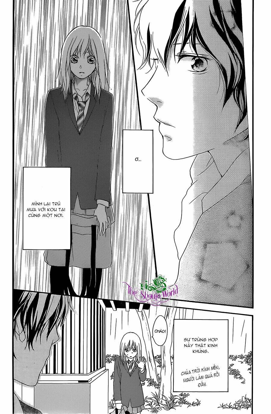 mối tình tuổi thanh xuân chapter 30 34