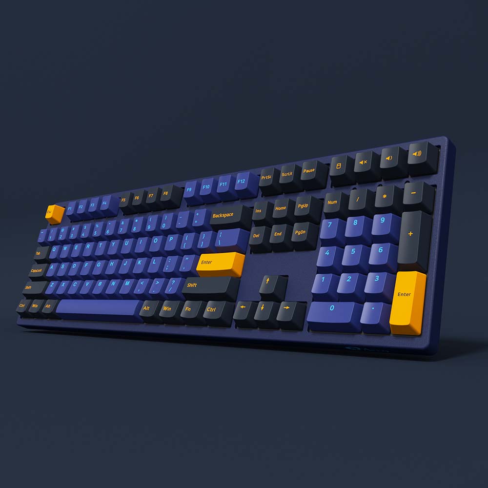 Bàn phím cơ AKKO 3108 v2 DS Horizon - Hàng chính hãng