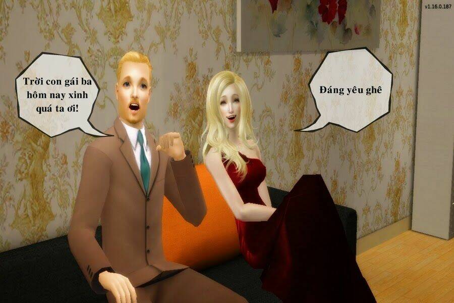 truyện sims - love u chapter 2 51