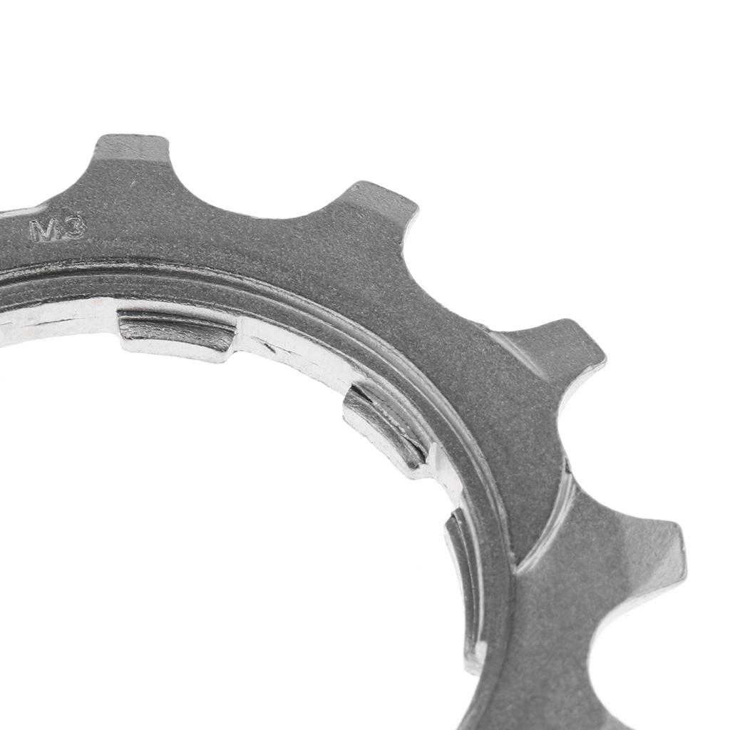 4Pcs 11  Mountain Bike Freewheel  Sprocket Repair Part 11T + 13T