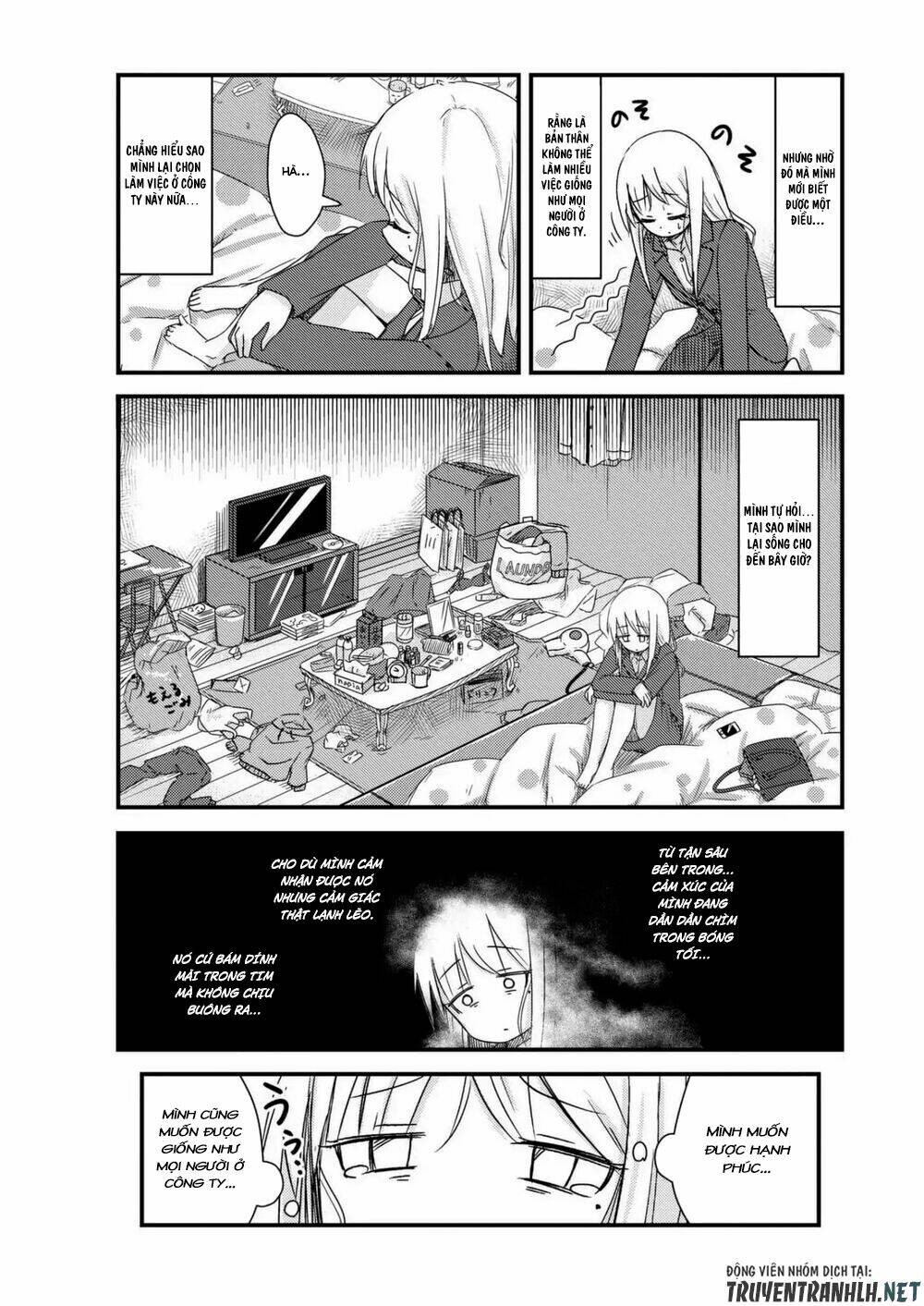 she doesn’t know why she lives chapter 14 7