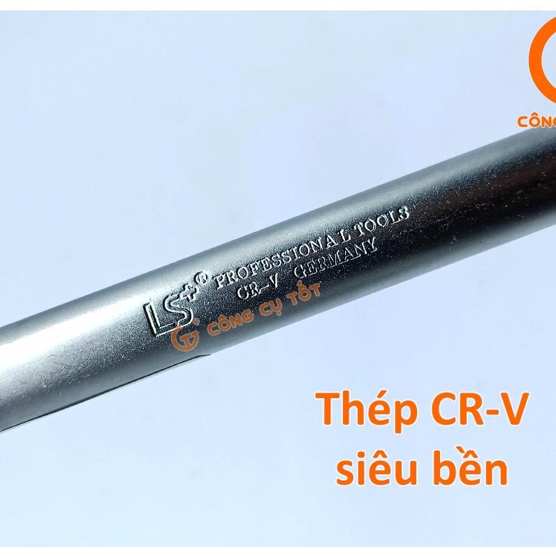 Cần xiết 1/2&quot; chữ L 72x300mm siêu bền hiệu LS của Đức