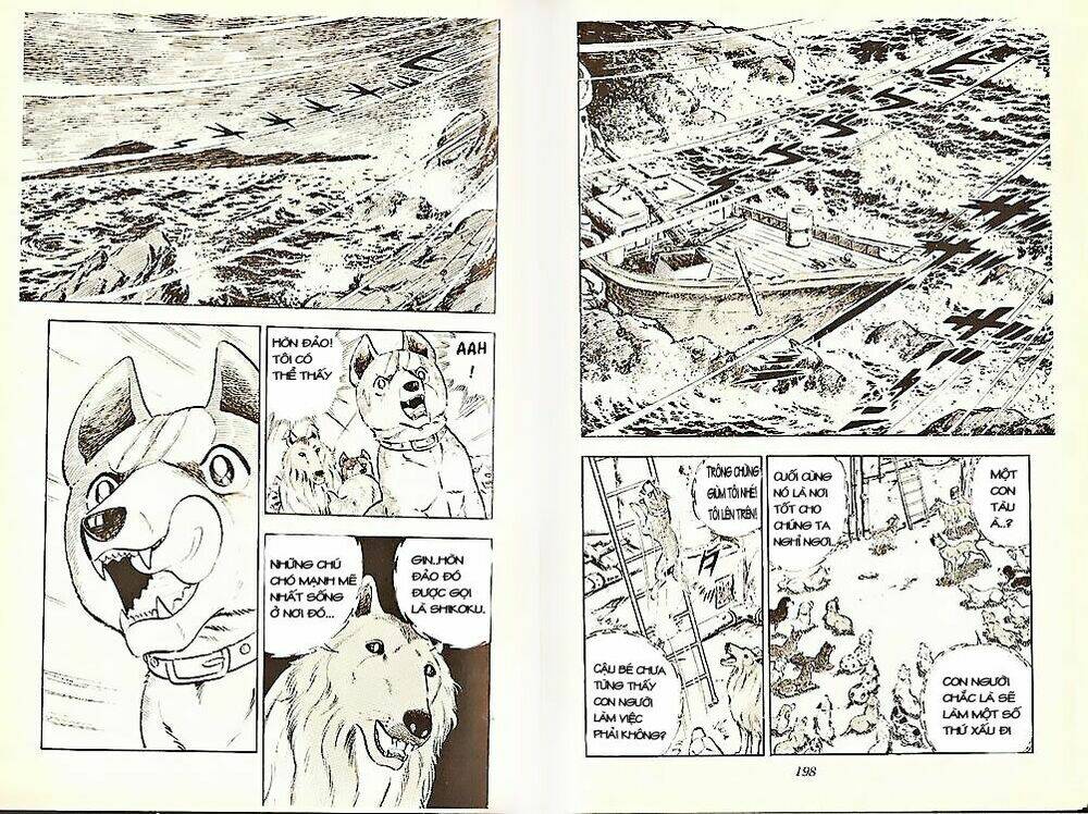 chú chó có nghĩa - ginga nagareboshi gin chapter 21 29