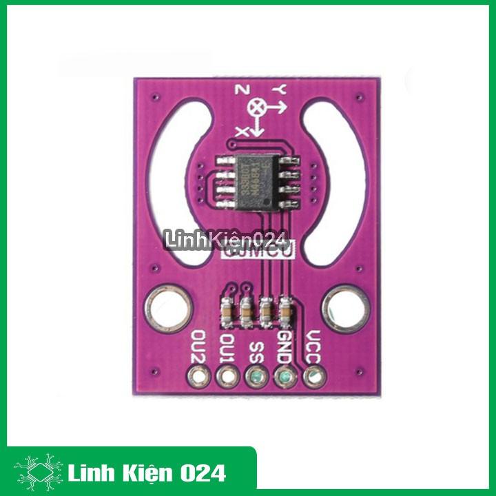 Module Cảm Biến Góc 3D MCU-93 MLX90333