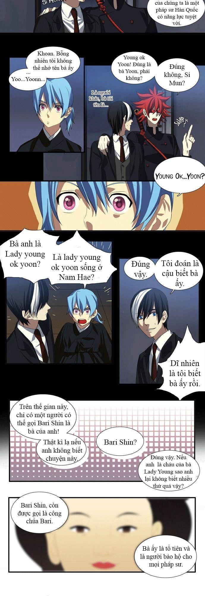 si mun - người giao tiếp với linh hồn chapter 22 4