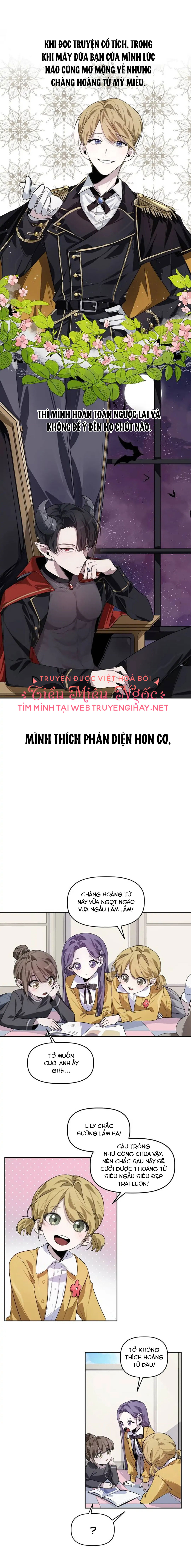 đàn anh xấu xa của tôi chapter 1.1 2