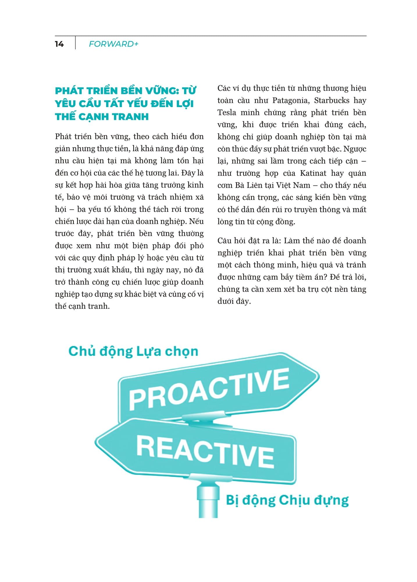 Sách - Forward+ - Chiến Lược Sales Và Marketing Trong Kỷ Nguyên Phát Triển Bền Vững