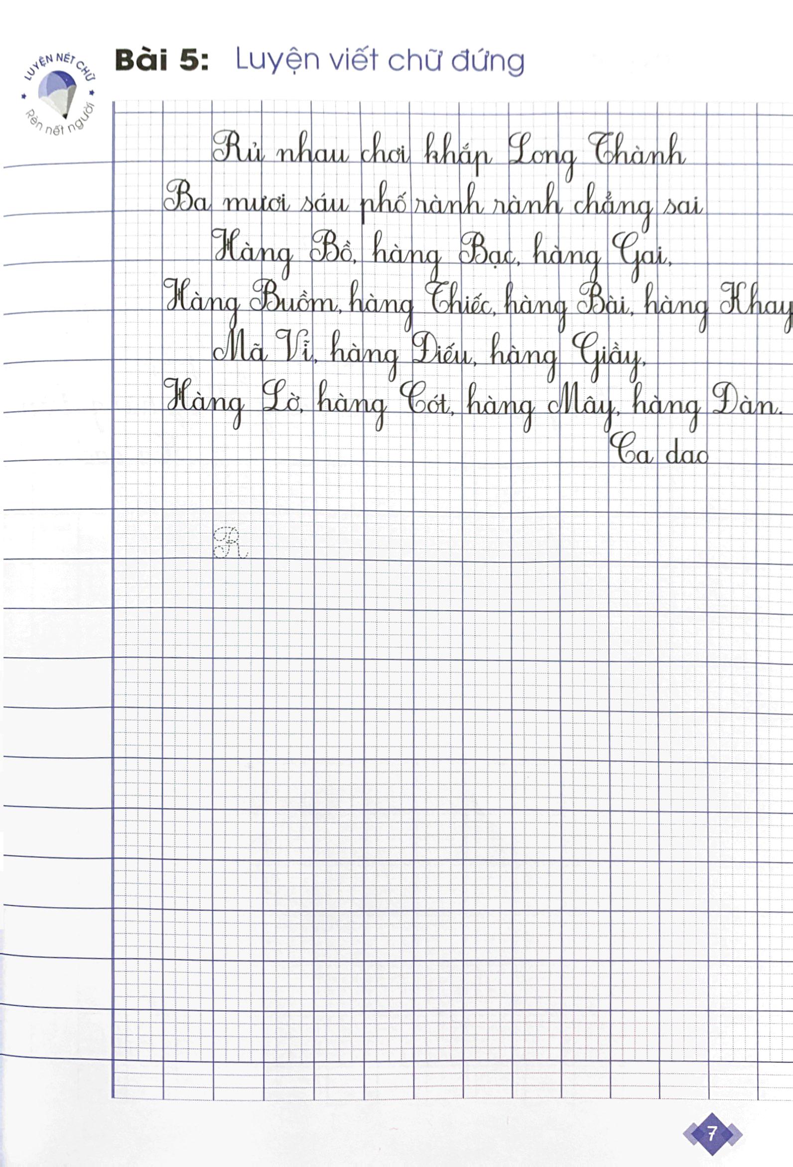 Vở Thực Hành Viết Đúng Viết Đẹp - Quyển 2