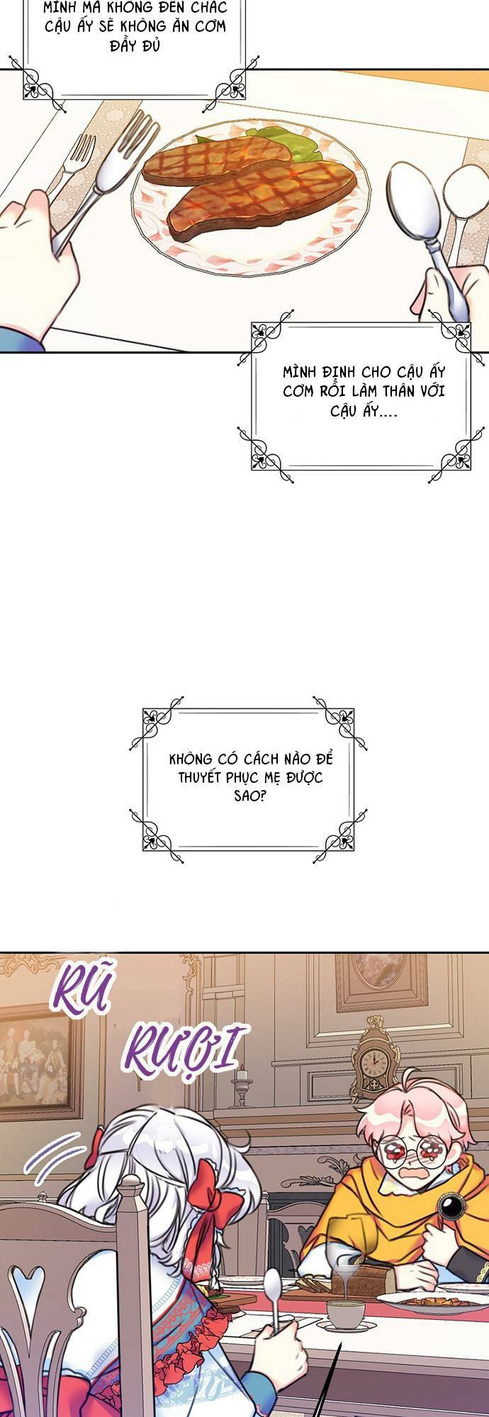 sinh ra làm con gái ác nữ chapter 16 38