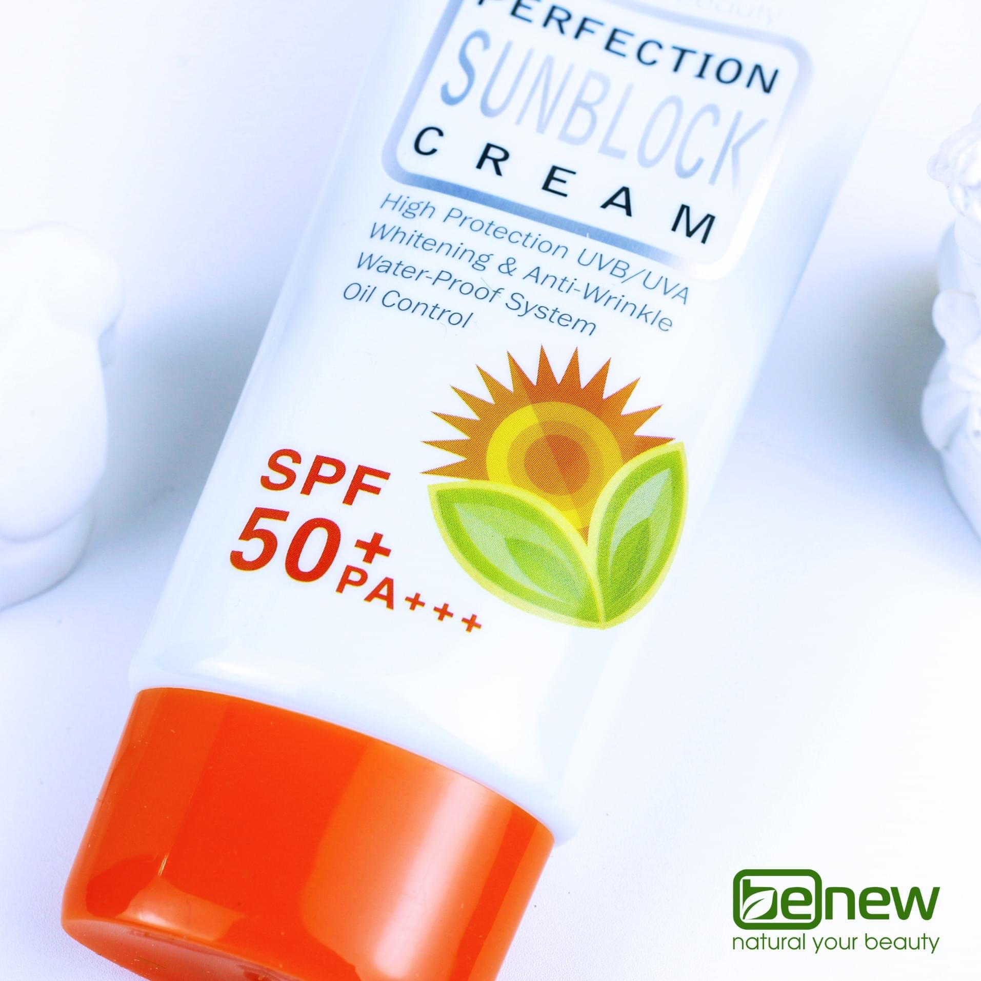 Kem Chống Nắng Benew Perfection Sunblock Cream (50ml)