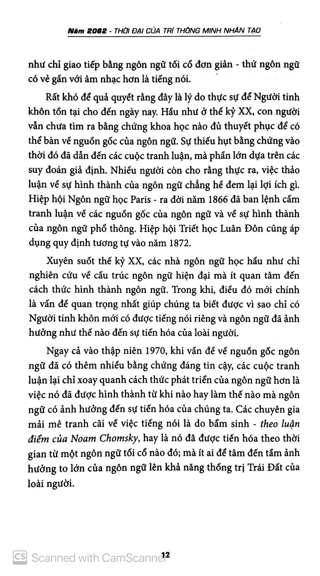 Sách Năm 2062 -Thời Đại Của Trí Thông Minh Nhân Tạo