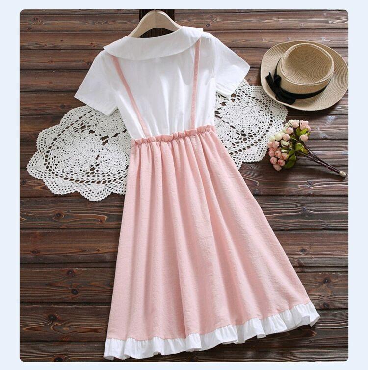 DONGSHOP HOT Cô gái ăn mặc mùa hè mỏng 2023 trẻ em phong cách tây cô gái váy công chúa trẻ em lớn váy thời trang mùa hè