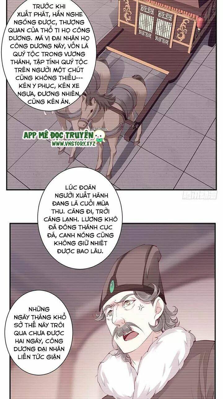 hoàng hậu ương bướng chapter 127 14