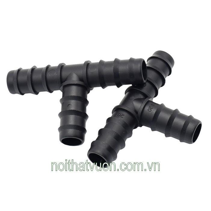 T chia ống 20 - 10 tê chia ống mềm ldpe 20mm tưới nhỏ giọt