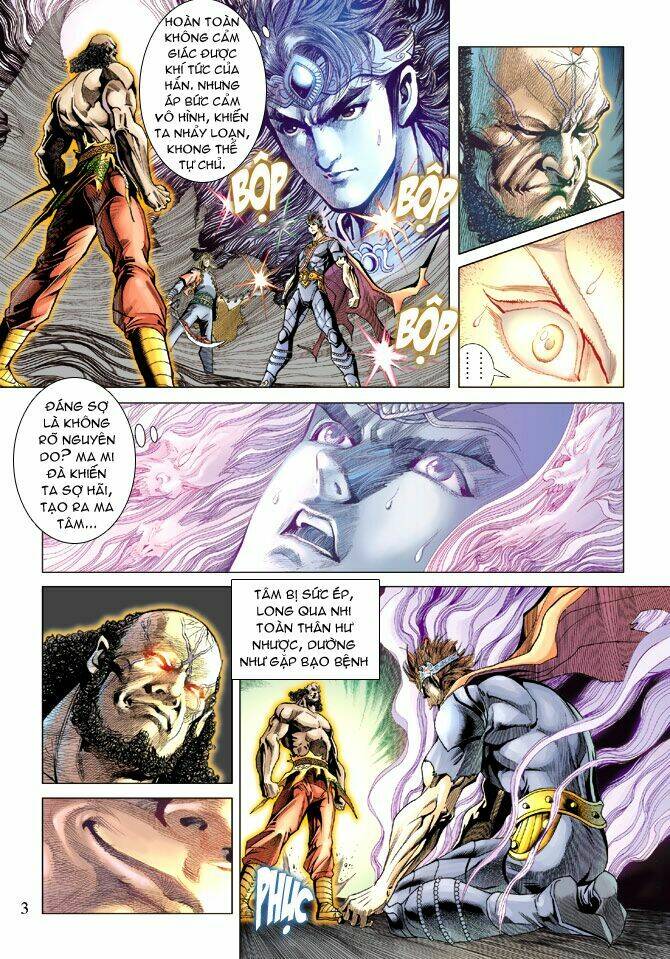 thiên tử truyền kỳ 5 - như lai thần chưởng chapter 101 1