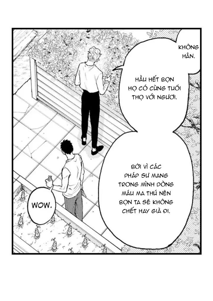 Gửi Em Gái Yêu Dấu, Anh Trai Em Trở Thành Thánh Nữ Mất Rồi chapter 6.2 - Trang 2