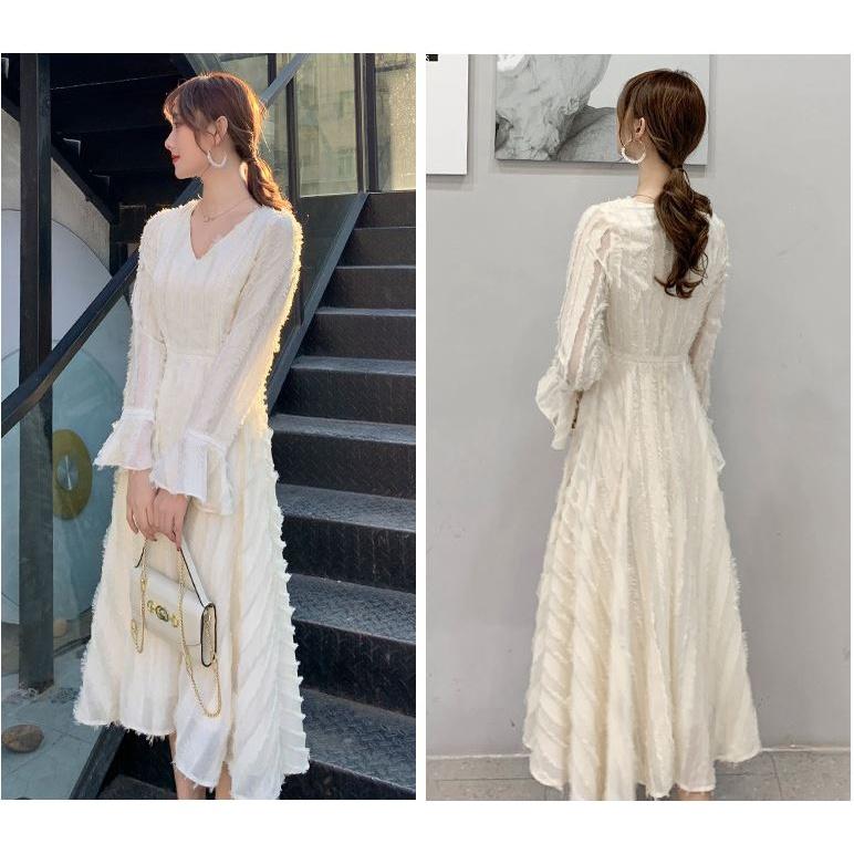 Xả kho Đầm dự tiệc dáng dài hàng thiết kế cao cấp sang trọng Váy nữ kiểu cổ điển khí chất đầm váy cô dâu