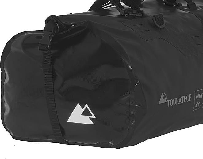 Túi du lịch Touratech Adventure Rack-Pack chống nước, thể tích 49L, màu Đen