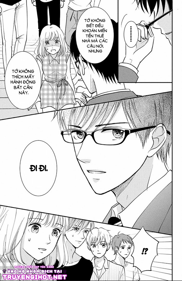 kyou kara, kimi wo share shimasu. chapter 3 6